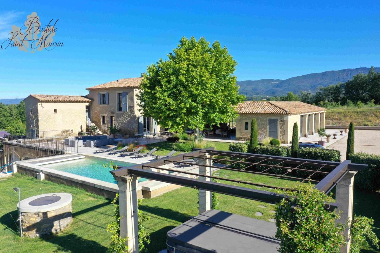 Bastide Saint Maurin Bed and Breakfast Ansouis Εξωτερικό φωτογραφία