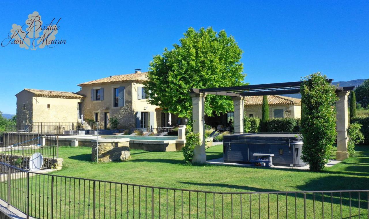 Bastide Saint Maurin Bed and Breakfast Ansouis Εξωτερικό φωτογραφία