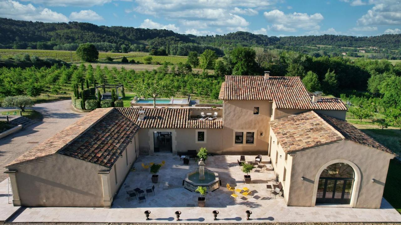 Bastide Saint Maurin Bed and Breakfast Ansouis Εξωτερικό φωτογραφία