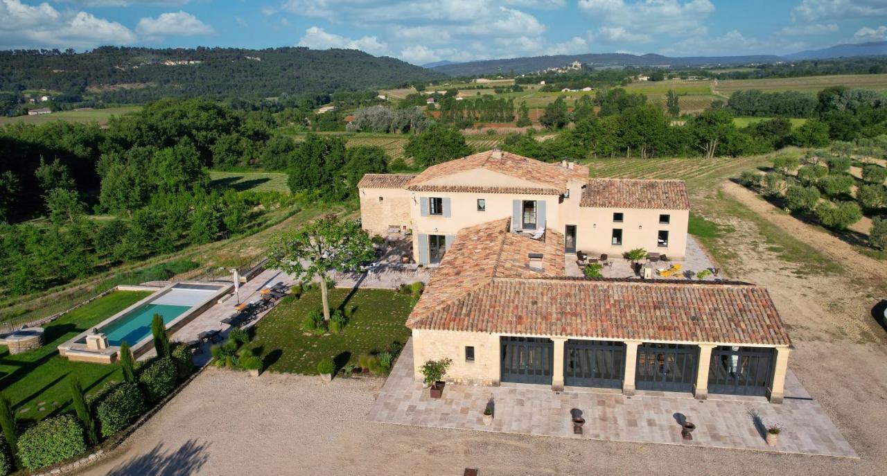 Bastide Saint Maurin Bed and Breakfast Ansouis Εξωτερικό φωτογραφία