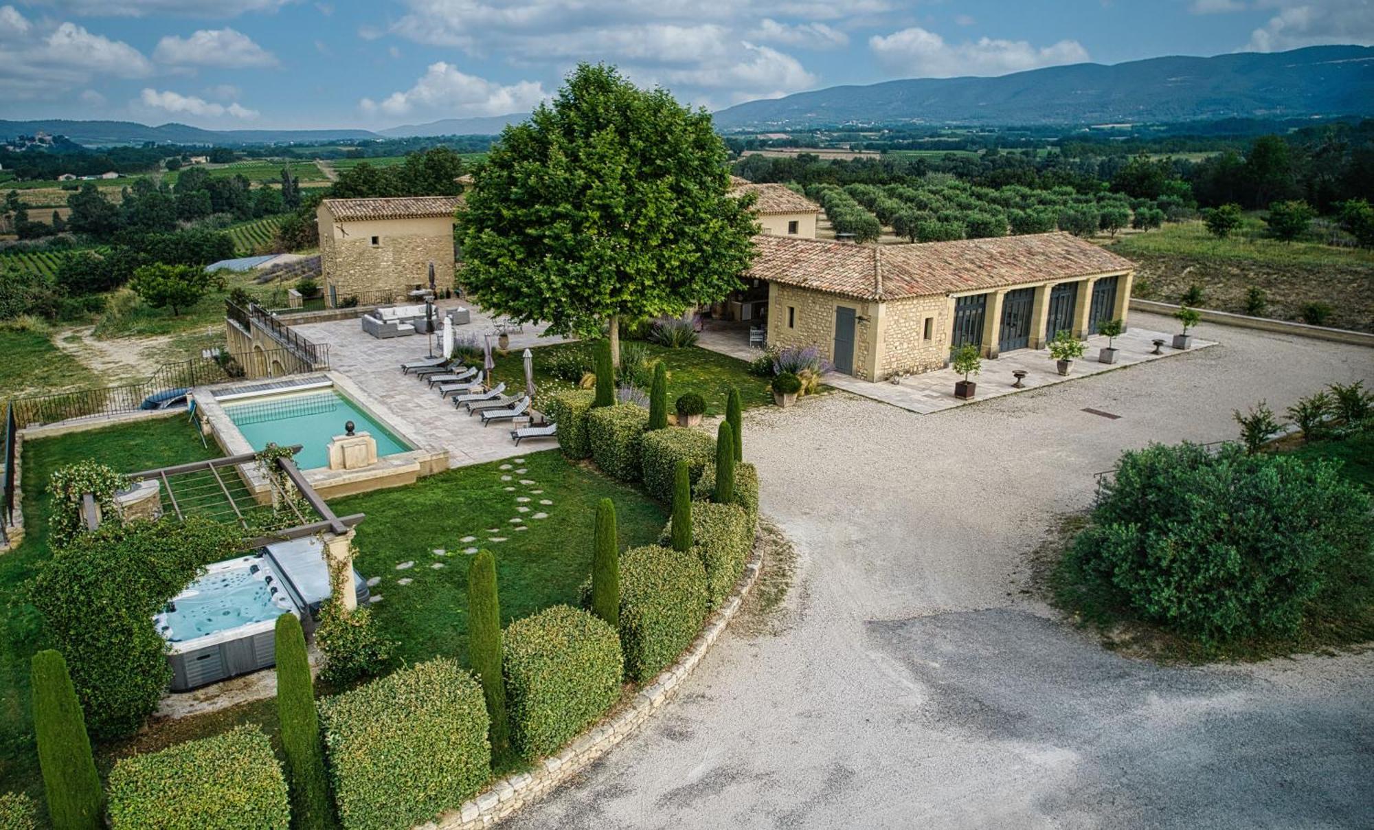 Bastide Saint Maurin Bed and Breakfast Ansouis Εξωτερικό φωτογραφία