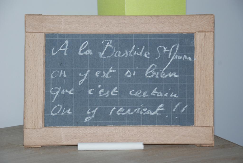 Bastide Saint Maurin Bed and Breakfast Ansouis Εξωτερικό φωτογραφία