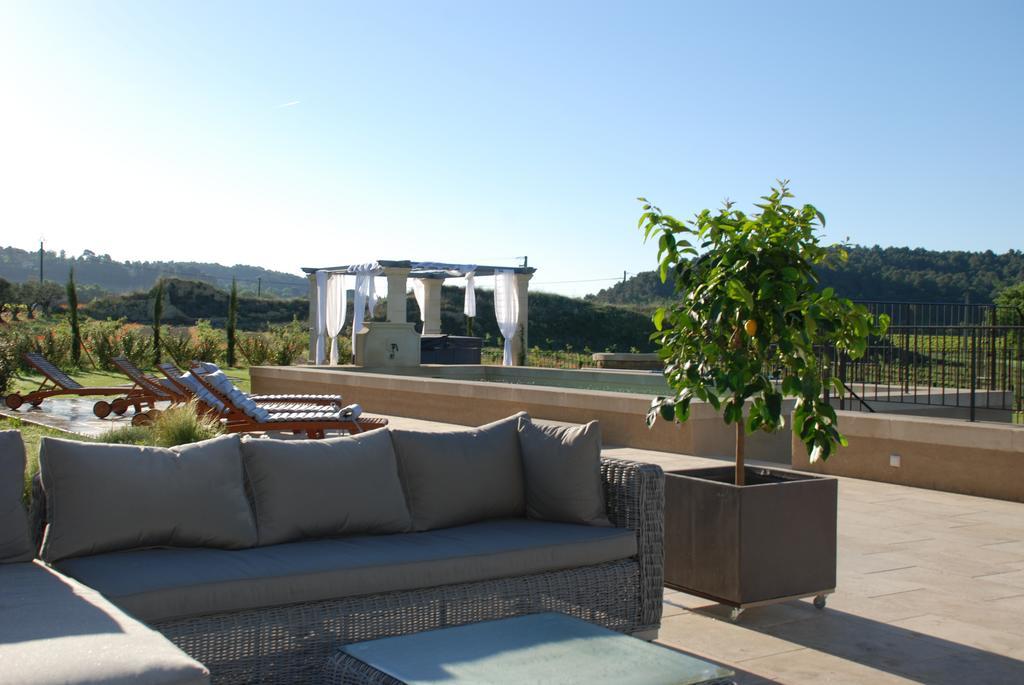 Bastide Saint Maurin Bed and Breakfast Ansouis Εξωτερικό φωτογραφία