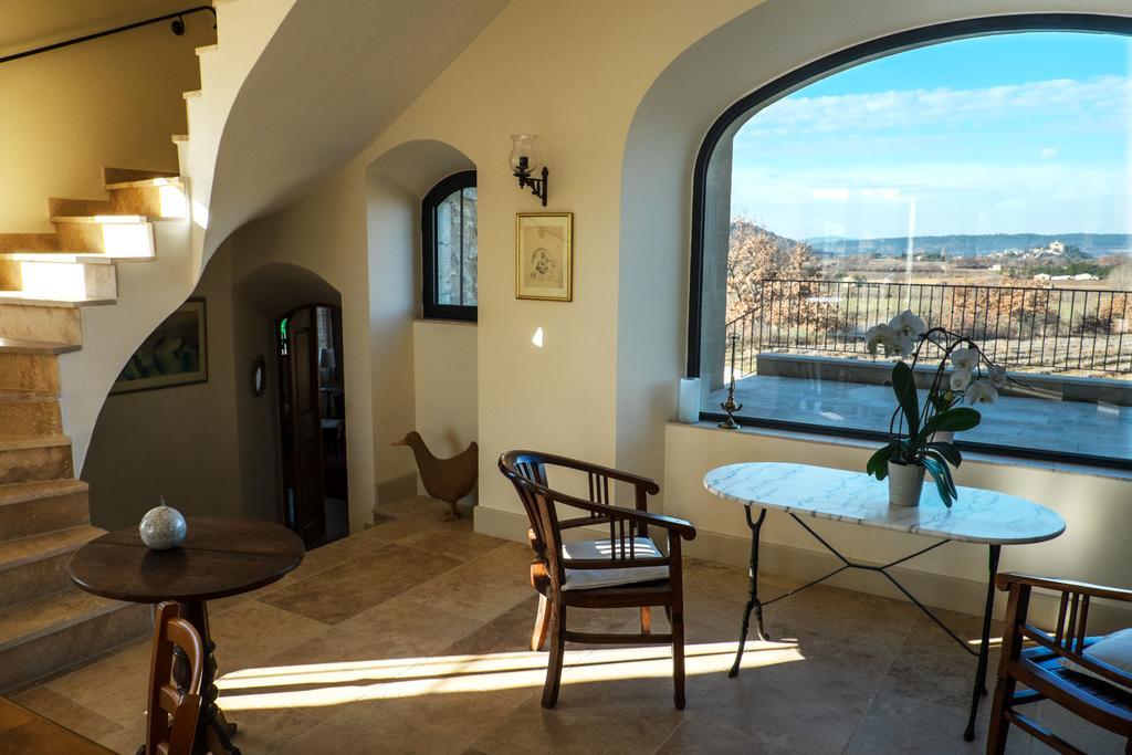 Bastide Saint Maurin Bed and Breakfast Ansouis Εξωτερικό φωτογραφία