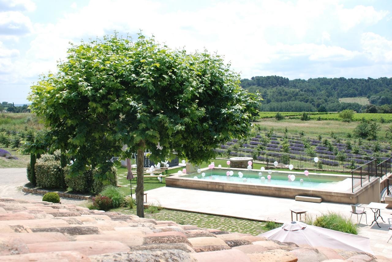 Bastide Saint Maurin Bed and Breakfast Ansouis Εξωτερικό φωτογραφία